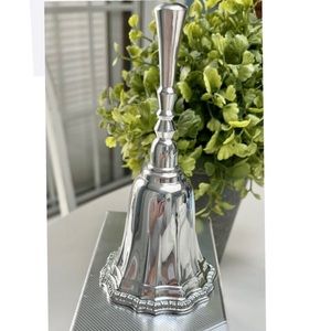Vintage Avon Hudson Manor Collection Silverplated Hostess Bell NIB
